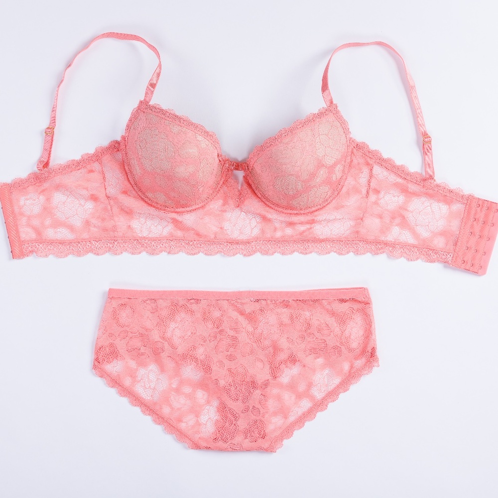 Cecilia Lace All Over Bra